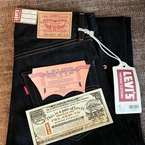 Levis vintage Clothing jeans